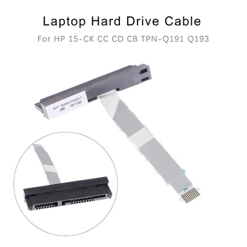 Кабел за твърд диск за лаптоп, гнездо за твърд диск, гъвкав кабел за HP 15-CK CC CD CB TPN-Q191 Q193 DD0G77HD001