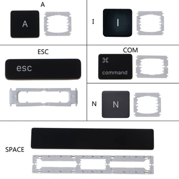Капачка за ключове и панти за смяна на клавиатура на MACBOOK 13