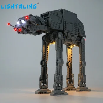 Комплект led лампи Lightaling за 75288, набор от градивни блокове (не включва модел), тухлени играчки за деца