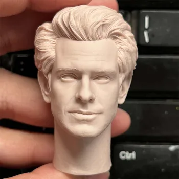 Комплект за сглобяване на модели от лята смола 1/6 (Андрю Гарфийлд) Играчка-скулптура на главата (55 мм) неокрашенная Безплатна доставка