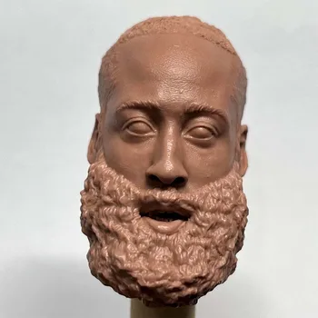 Комплект за сглобяване на модели от лята смола 1/6 (Джеймс Хардън) Играчка-скулптура на главата (55 мм) неокрашенная Безплатна доставка