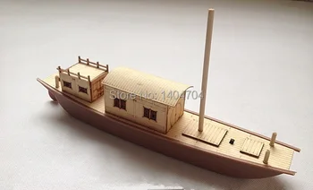 Комплект с модели на електрически лодки NIDALE, пъзели 