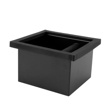 Кутия за смилане на кафе е устойчива на плъзгане кошница за смилане на кафе с подвижна кутия за раздробяване на остатъци от кафе аксесоари Кутия за аксесоари за кафе