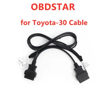 Най-добрият OBDSTAR за програмиране безконтактен ключ Toyota-30 Всички загубени ключове Подкрепа 4A и 8A-БА Няма нужда да се пробива теглене на кабели