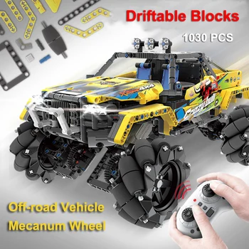 Нов 9802 набор от джипове 4X4 X-Treme, класическа радиоуправляемая модел автомобил, градивните елементи на образователни детски играчки, подаръци 42099