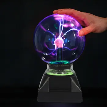 Нов вълшебен йонна топка, сензорен индукционный, нажежен, отрицателен йонен електростатичен cartoony стръмен магически топка, светлинен топката