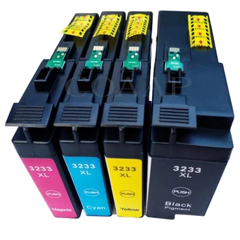 Нов мастило касета за принтер Brother DCP-J1100DW MFC-J1300, съвместим с LC3233 XL