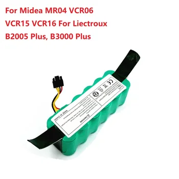 Нова батерия 3500 mah за Midea MR04 VCR06 VCR15 VCR16 За Liectroux B2005 Plus, B3000 Плюс За TCL S15 S1 Робот-Прахосмукачка