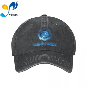 Нова Марка на Аниме Beenox_Logo възстановяване на предишното положение Памучен Шапка бейзболна шапка Мъжка Женска Хип-Хоп Шапка за Татко шофьор на камион