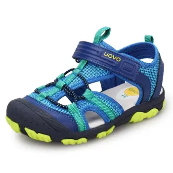 Новият пристигането на детски обувки, сандали със затворени пръсти, за малки и големи видове спорт, детски летни обувки, размер Eur