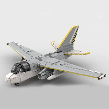 НОВОСТ 2092 бр. WW2 Военен MOC Мащаб 1:35 S-3 Модел самолет Viking САМ креативна високотехнологичен Детска Играчка, Подарък Блокове Изтребител