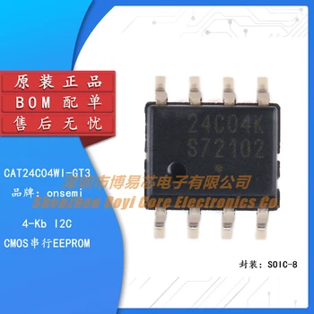Оригинален оригинален чип CAT24C04WI-GT3 SOIC-8 EEPROM с последователен интерфейс I2C 4Kbit
