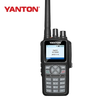 Преносима радиостанция Yanton DMR радиостанция Мобилна радио DM-980 Безжичен комплект 1024ch Радио комуникатор 5 W мощен cb радио