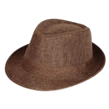 Продажба на едро, нова мода жените фетровая шапка, лятна слама панама, унисекс, плажни хартиени джаз шапки