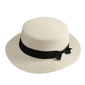 Пътна шапка, скъпа моющаяся шапка от тръстика, слама с тънки широка периферия, модни аксесоари, сламена шапка, шапка рибар