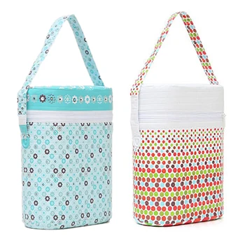 Скъпа мультяшная чанта за бебешки бутилки, преносими изолиращи чанти за бебешки бутилки, чанта за майките, млечни термосумка за хранене, топла чанта
