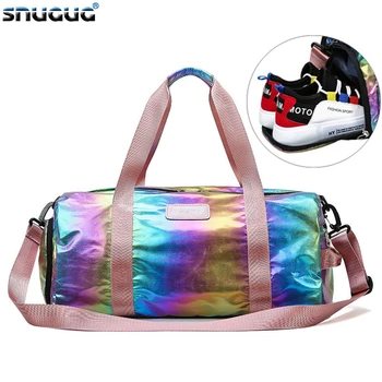 Удобна найлонова спортна чанта за момичета, мъжки нова дамска чанта, чанта-тоут, градинска чанта за фитнес, водоустойчиви дамски мъжки спортни чанти за обувки