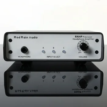 Усилвател за аудиомонитора Rain, професионален усилвател за слушалки, виж Rupert Neve Designs RNHP