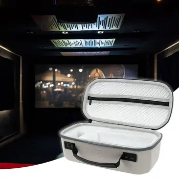 Чанта за проектор ЕВА, твърд калъф за проектори, защитен калъф за пътуване в стил freestyle, кутия за съхранение, преносим калъф за носене