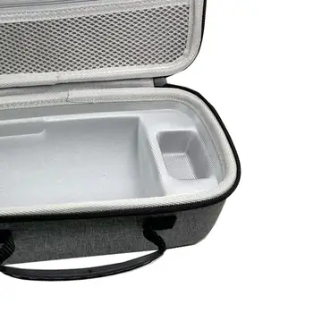 Чанта за проектор с джобове за аксесоари чанта за носене на проектор за капсульного проектор и аксесоари 240 mm x 115 мм x 125 мм