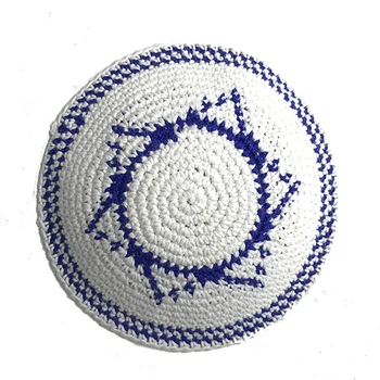 Шапчица Израелската кръгла шапка Националната Еврейска шапка шапка християнската еврейска шапка За възрастни Шапчица дизайн на израелския хартата Молете се за нещата